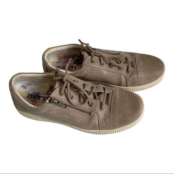 Born leather sneakers - Picture 3 of 6